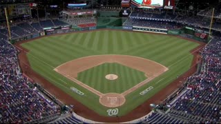 Fans scramble, four injured in shooting during Nationals baseball game