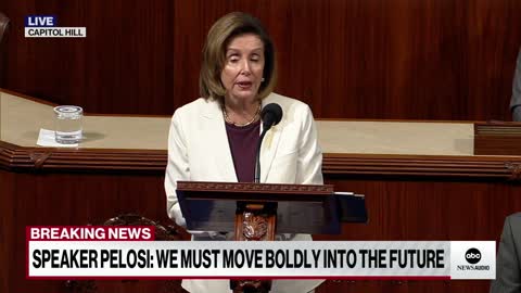 Nancy Pelosi says she will step down from Democratic leadership role