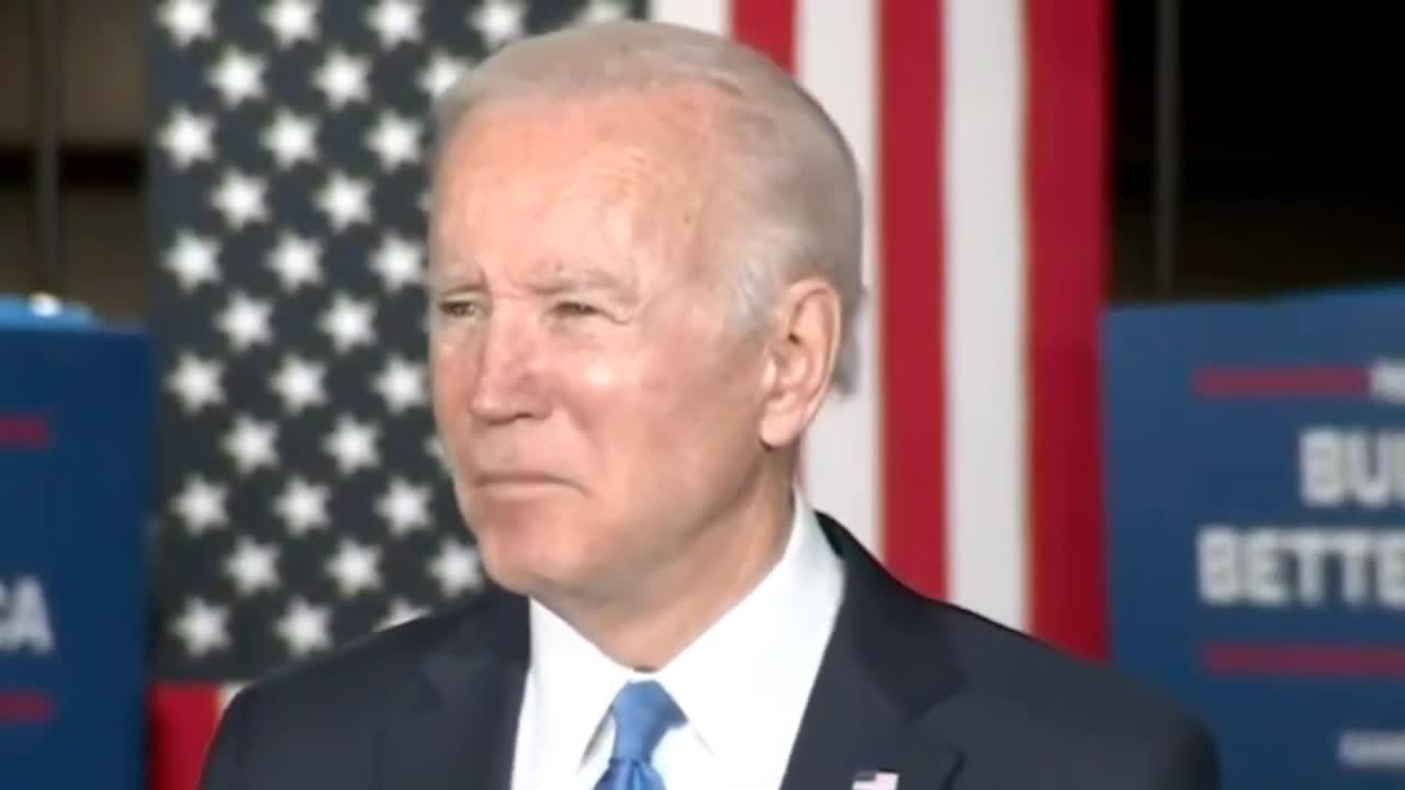 Biden SEVERELY STRUGGLES To Read Teleprompter