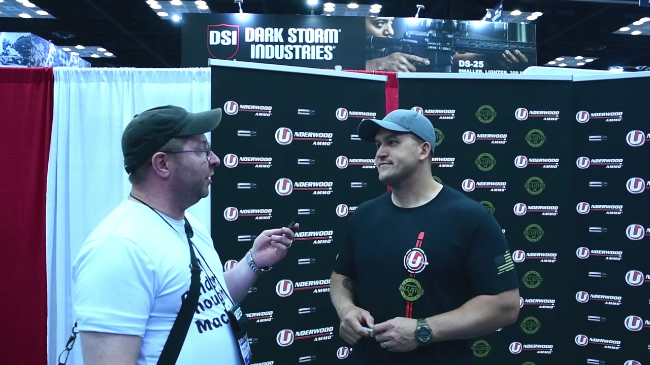 I got a chance to talk with Scott from Kentucky Ballistics NRA 2023 Indianapolis