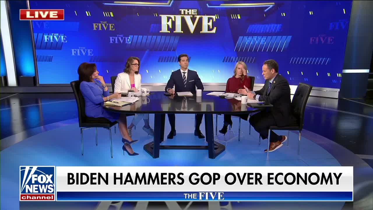 ‘The Five’ Biden is looking for a brawl