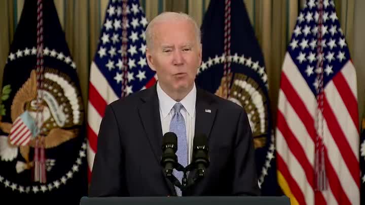 Biden Tries (And Fails) To Blame Putin AGAIN