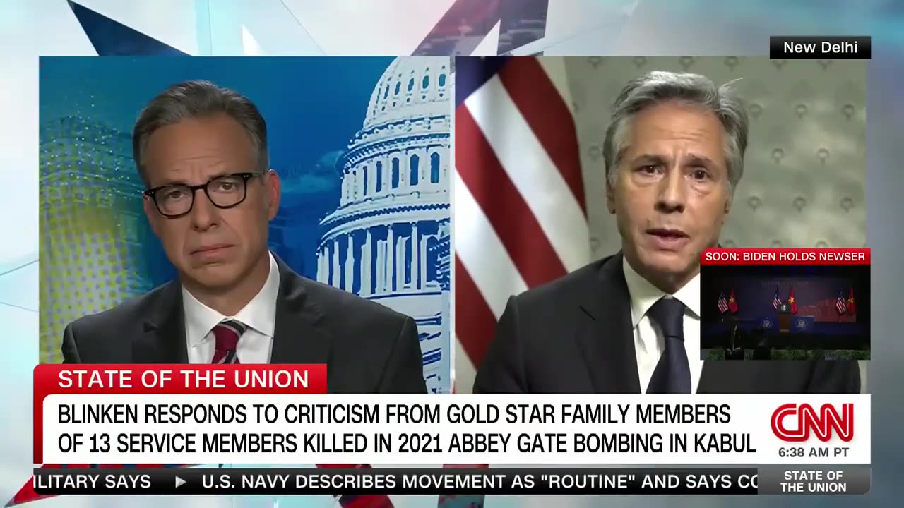 ’None of this concerns you?’: Tapper presses Blinken on Musk blocking Ukraine’s Starlink access