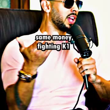 This is the reason Tate didn't fight MMA...