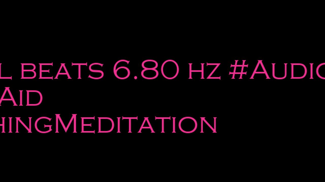 binaural_beats_6.80hz_BinauralSonicMeditation BinauralRestfulHarmonics BinauralCalmWaves