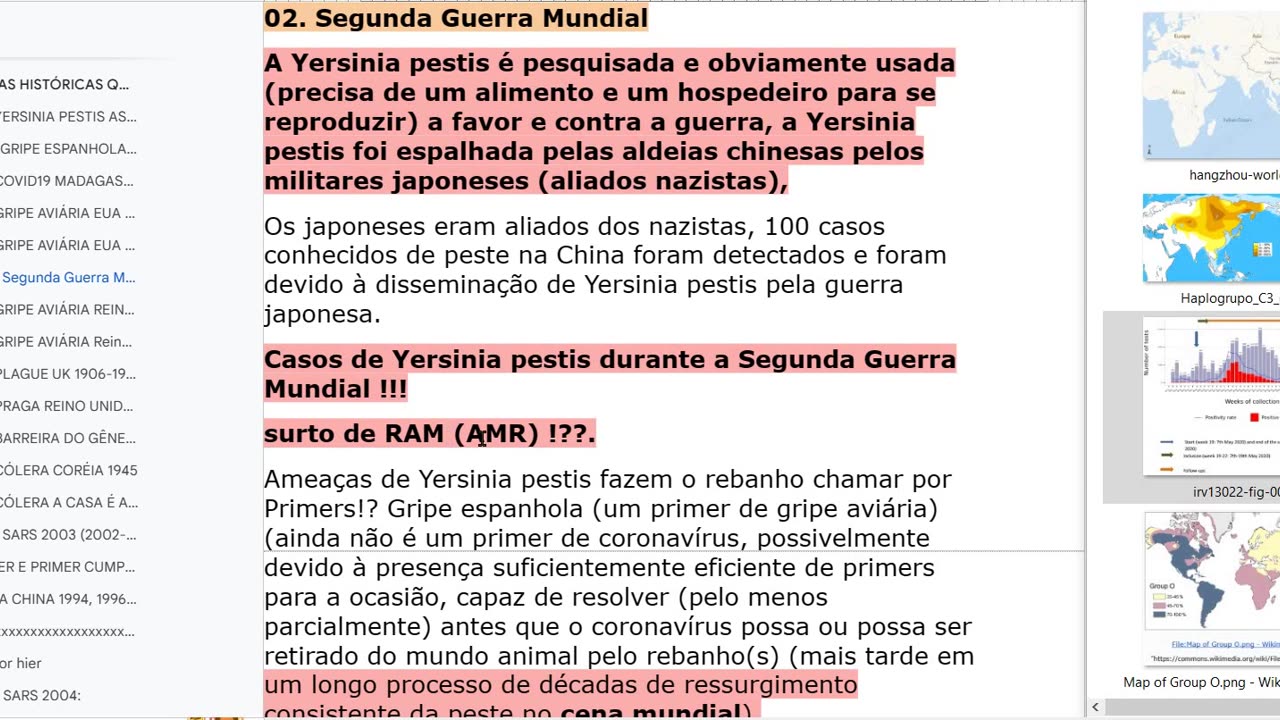 PLANO DE AÇÃO PARA RESOLVER AS AMEAÇAS À HUMANIDADE 01