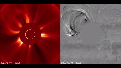 A CANNIBAL CME IS APPROACHING EARTH