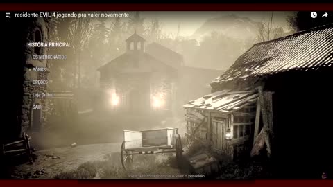 RESIDENTE EVIL REMAKE JOGO COMLETO