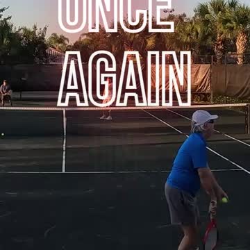 WATCH OUT FOR THE BIG LEFTY AT THE NET!