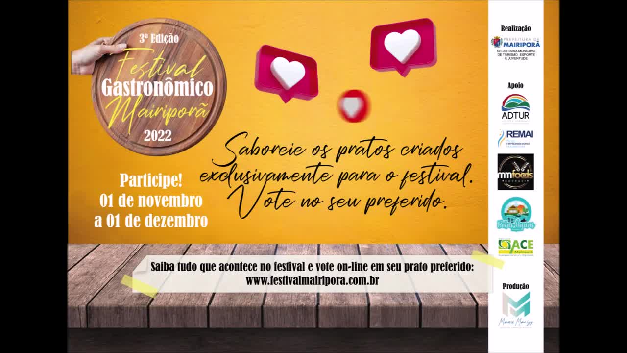 Festival Gastronômico de Mairiporã 2022