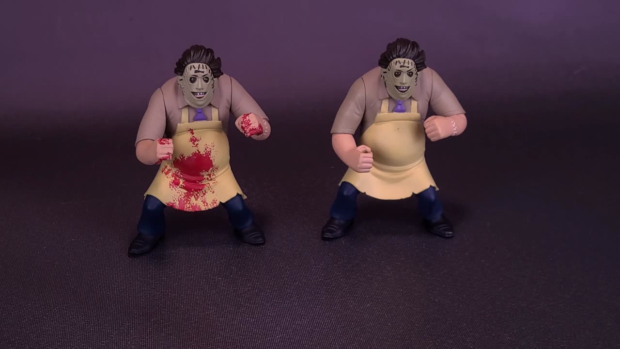 NECA Toony Terrors TCM Leatherface Loot Fright October 2020 Exclusive