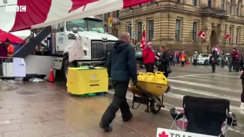 Police arrest leaders of trucker convoy in Canadian capital -NEWS OF WORLD