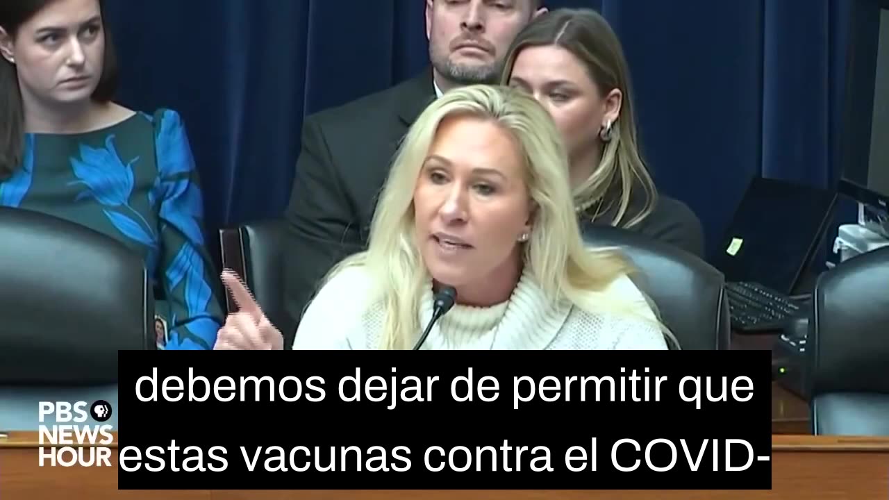 ⛔BRUTAL🔥 MARJORIE TAYLOR GREENE SOBRE LAS "V4KUN4S"