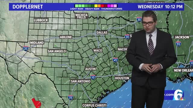 Central Texas Forecast Warmer Temperatures and More Cloud Cover Returning After Last Cold Front