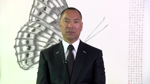 20181004文贵先生直播：报平安！希望成功快点到来！