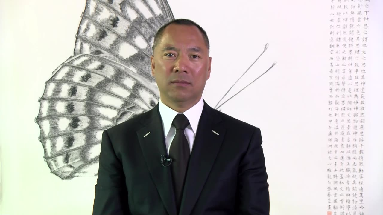 20181004文贵先生直播：报平安！希望成功快点到来！