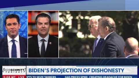 Joe's new defense... "EVERYBODY DOES IT!"