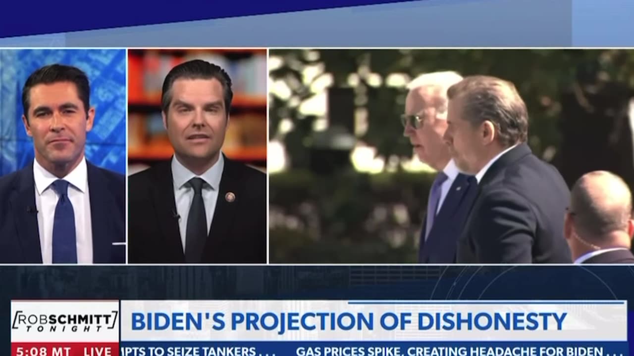 Joe's new defense... "EVERYBODY DOES IT!"