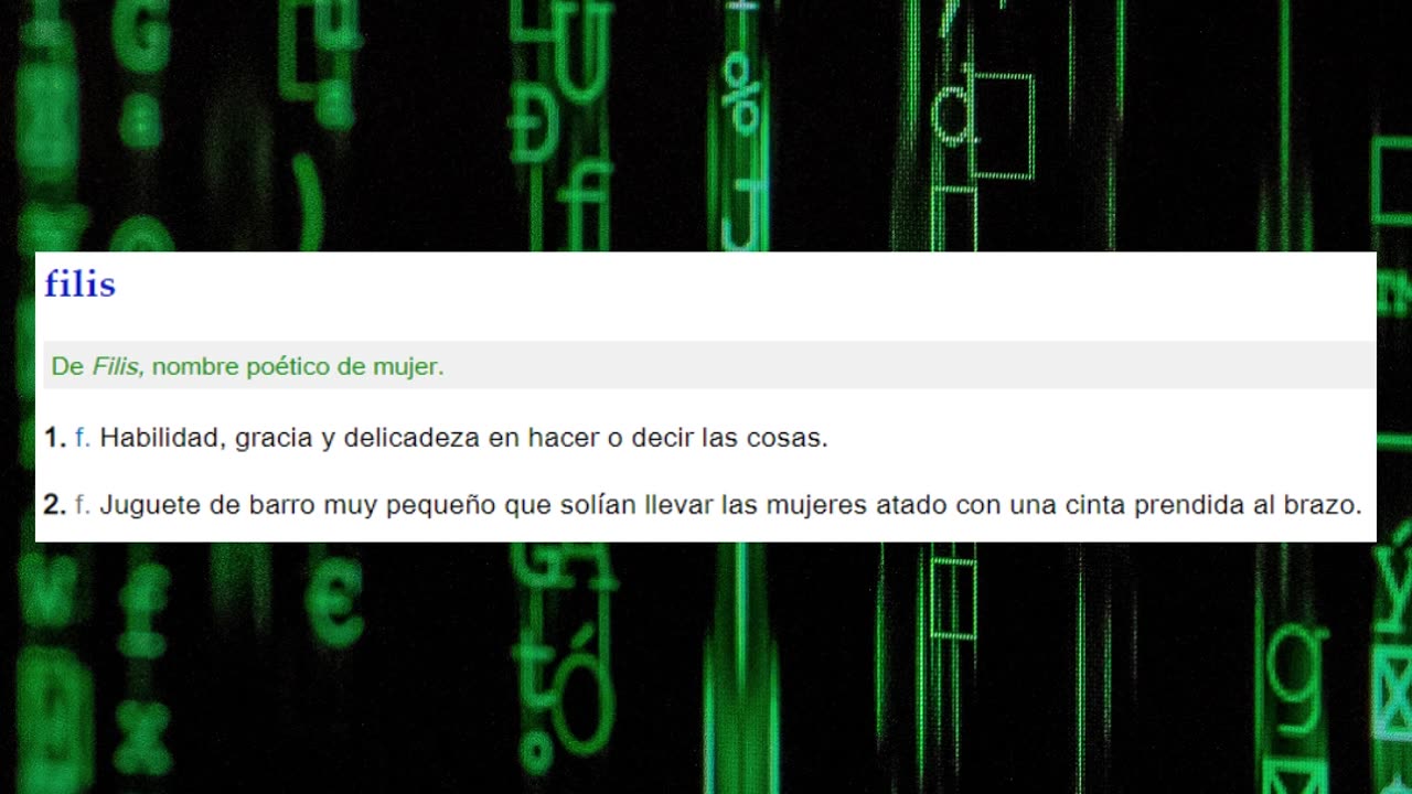 Palabra del día 8