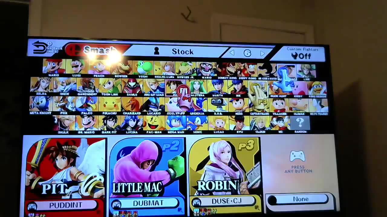 Dubious Super Smash Bros (WiiU) Vol IV