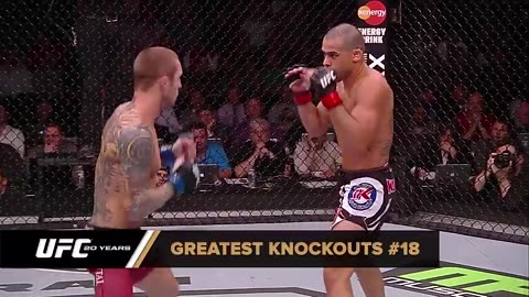 Top 20 Knockouts in UFC History