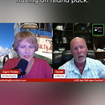 Owning an Island Packet - There's nothing like it!