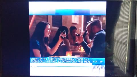 DON'T FALL FOR THE FOODIE CALLS, WHERE WOMEN JUST USE YOU FOR A FREE MEAL.