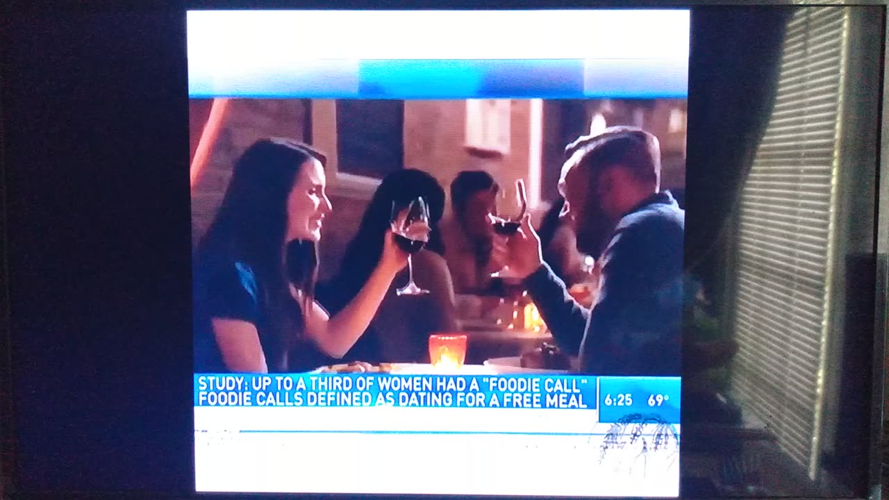 DON'T FALL FOR THE FOODIE CALLS, WHERE WOMEN JUST USE YOU FOR A FREE MEAL.