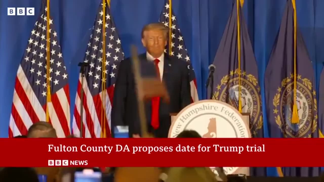 When Will Donald Trump go on trial?_BBC NEWS