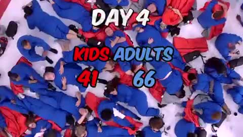 Mr.beast 100 kids vs 100 adults for 500,000 $