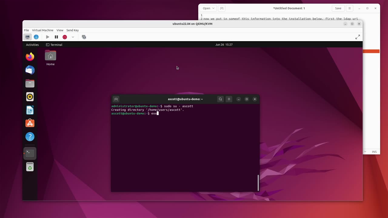 Itatem Linux Install / Configuration (Ubuntu 22.04) (RAW)