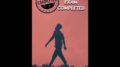 Exam over status