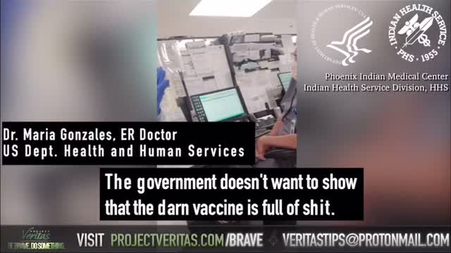 Project Veritas, covid vaccine exposed