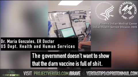 Project Veritas, covid vaccine exposed