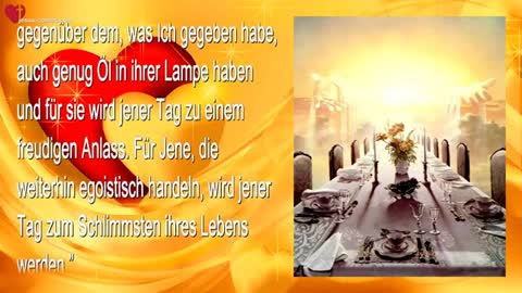 Philadelphia ist die einzige Kirche, der Ich die Entrückung versprach... ❤️ Liebesbrief von Jesus