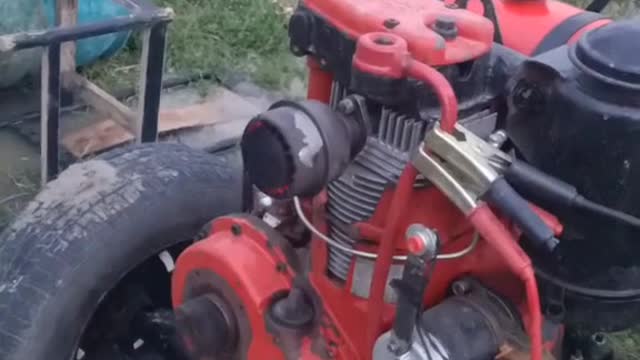 Engine test