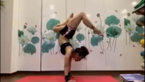 Handstand Yoga Pose