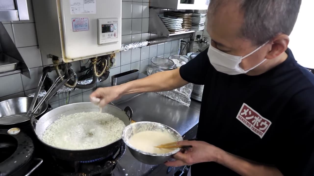 Udon Restaurant's Ultimate Egg Rice Bowl | Professionals At The Local Udon Restaurant