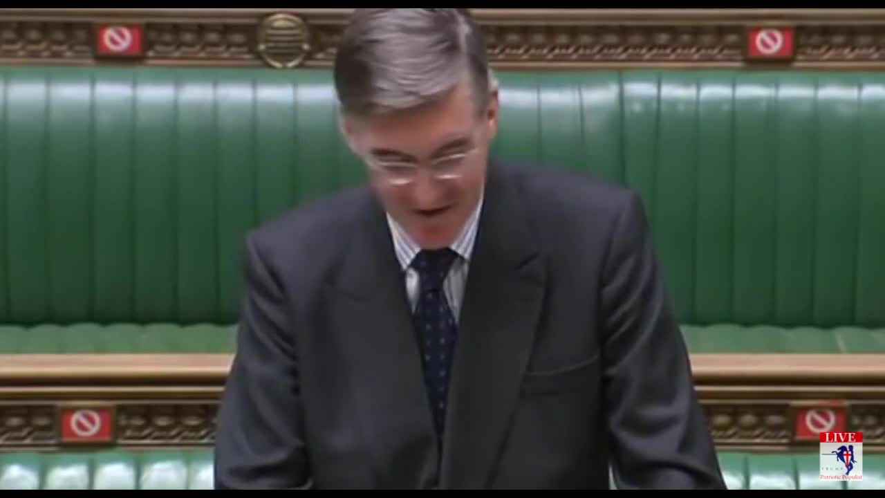 Jacob Rees-Mogg SHUTS DOWN SNP MP Having A Tantrum Over Brexit