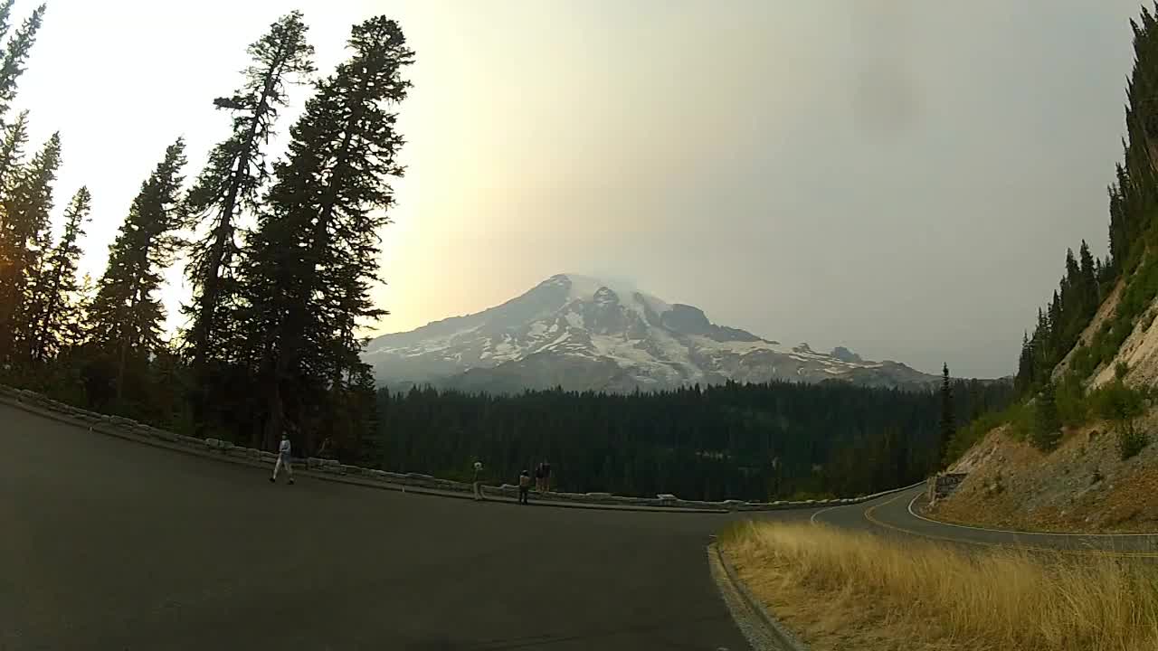 Mount Rainier August 2015