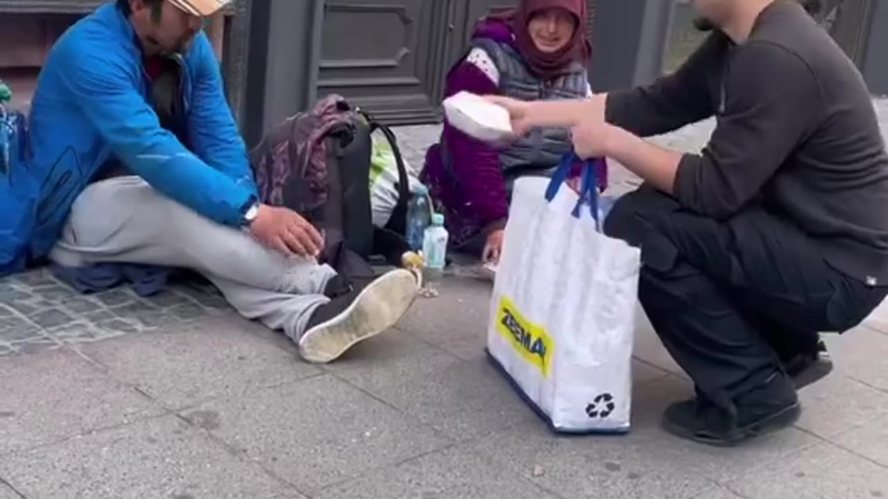 Look what this boy has done for the homeless