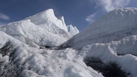 Snowfall winter hd video