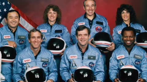 1986 Challenger Space Crew