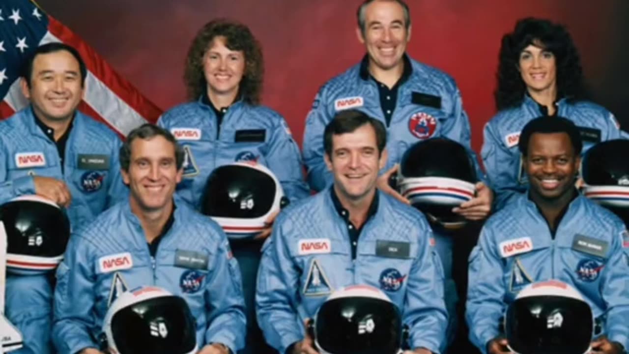 1986 Challenger Space Crew