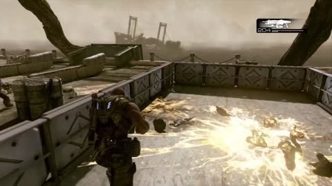 Let's Play Gears of War 3 pt 4