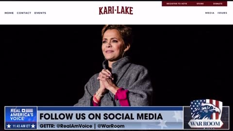 Kari Lake and Bannon