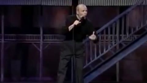 Most Americans Just Rollover On Command - George Carlin