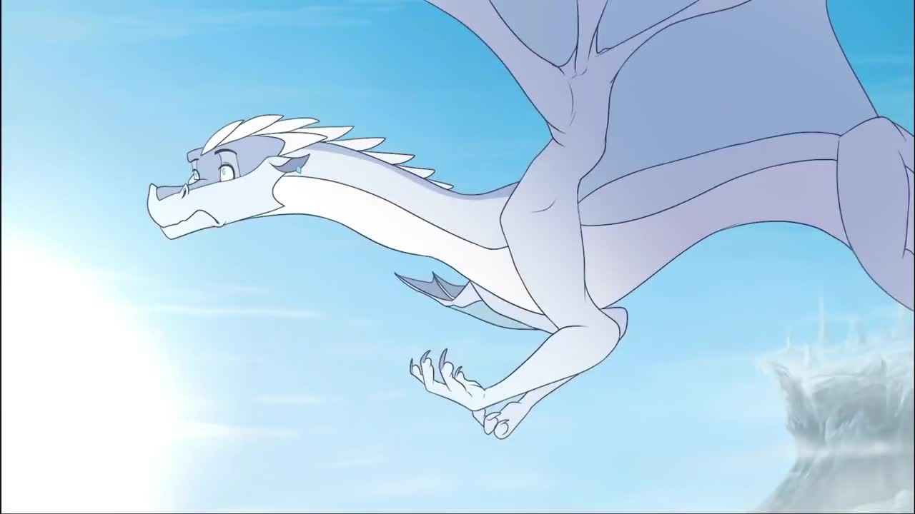 !!FINISHED!! Wings of Fire short animation-ft. Arctic and Foeslayer