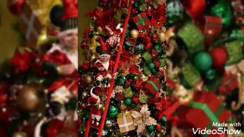 unique and amazing handmade Christmas tree ideas