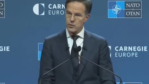 NATO Secretary General Mark Rutte: "It's time to shift to a wartime mindset